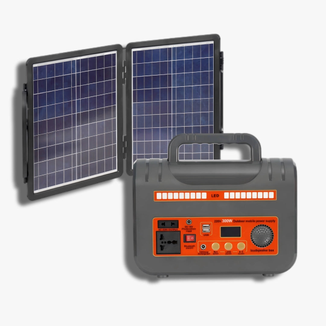300W Portable Storage Mobile Outdoor Power 12.8V 35A 448Wh