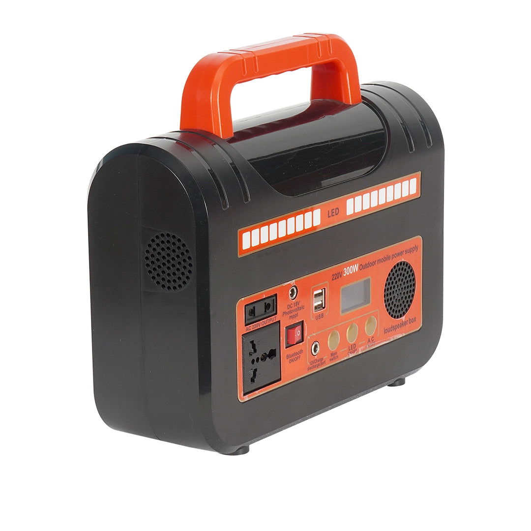 300W_Solar_Portable_Storage_Mobile_Outdoor_Power_12.8V_35A_448Wh_black_type