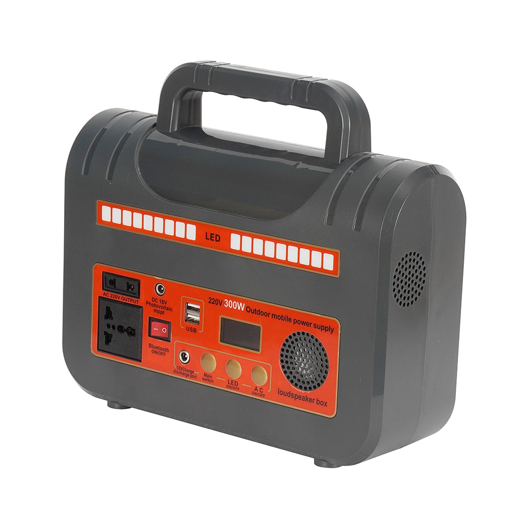 300W_Solar_Portable_Storage_Mobile_Outdoor_Power_12.8V_35A_448Wh_gray_type