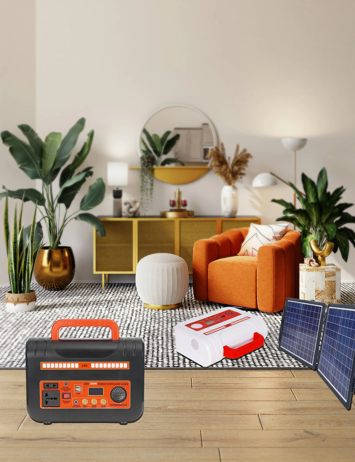 300W_Solar_Portable_Storage_Mobile_Outdoor_Power_12.8V_35A_448Wh_is_a_must-have_mobile_power_bank_for_every_product