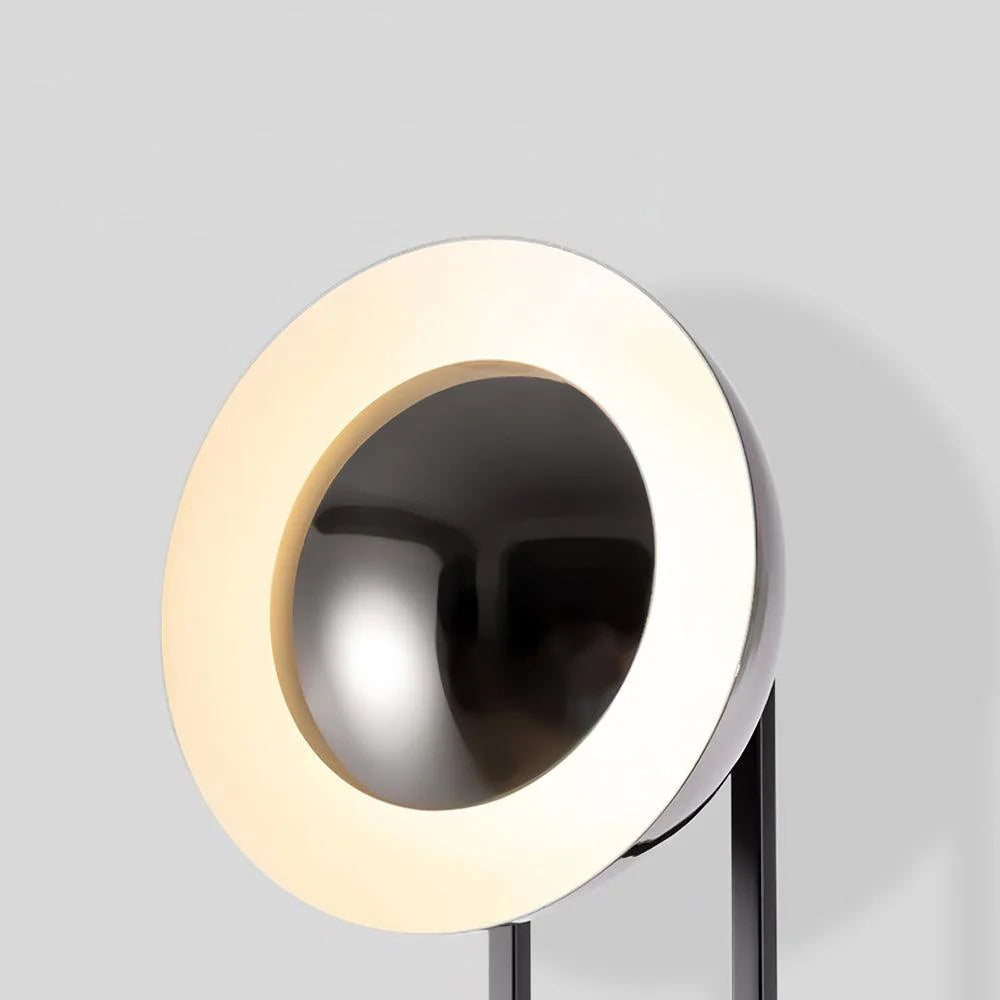 3 Lights Black Pearl Floor Lamp 18