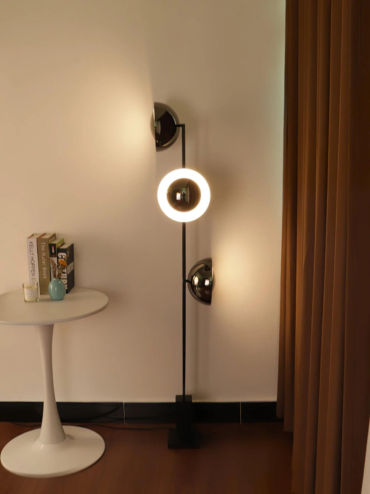 3 Lights Black Pearl Floor Lamp 26