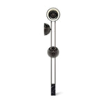3 Lights Black Pearl Floor Lamp 3
