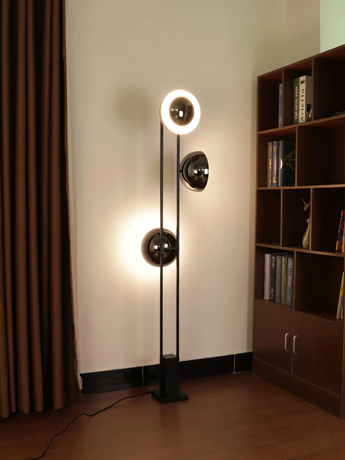 3 Lights Black Pearl Floor Lamp 31