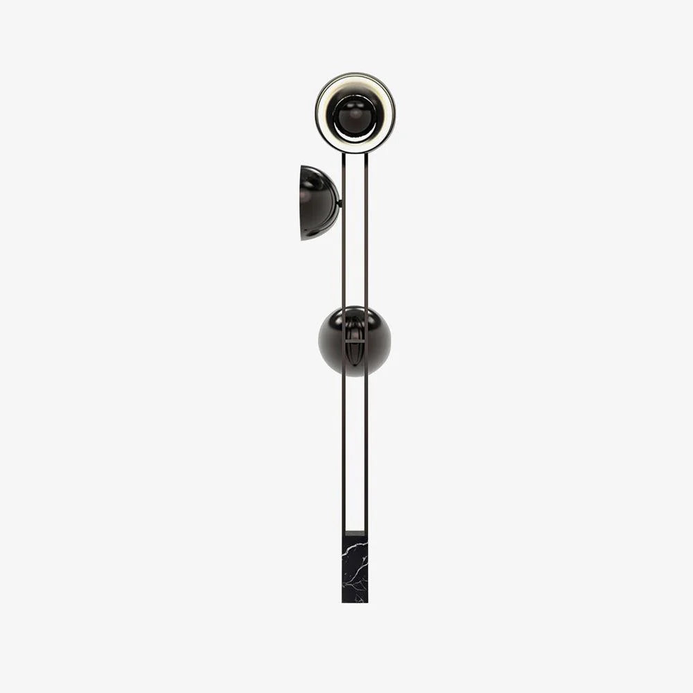 3 Lights Black Pearl Floor Lamp 4