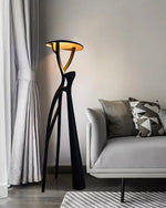 Creative Lighting: Branch-inspired floor lamp perfect for modern, minimalist, or eclectic interiors.
