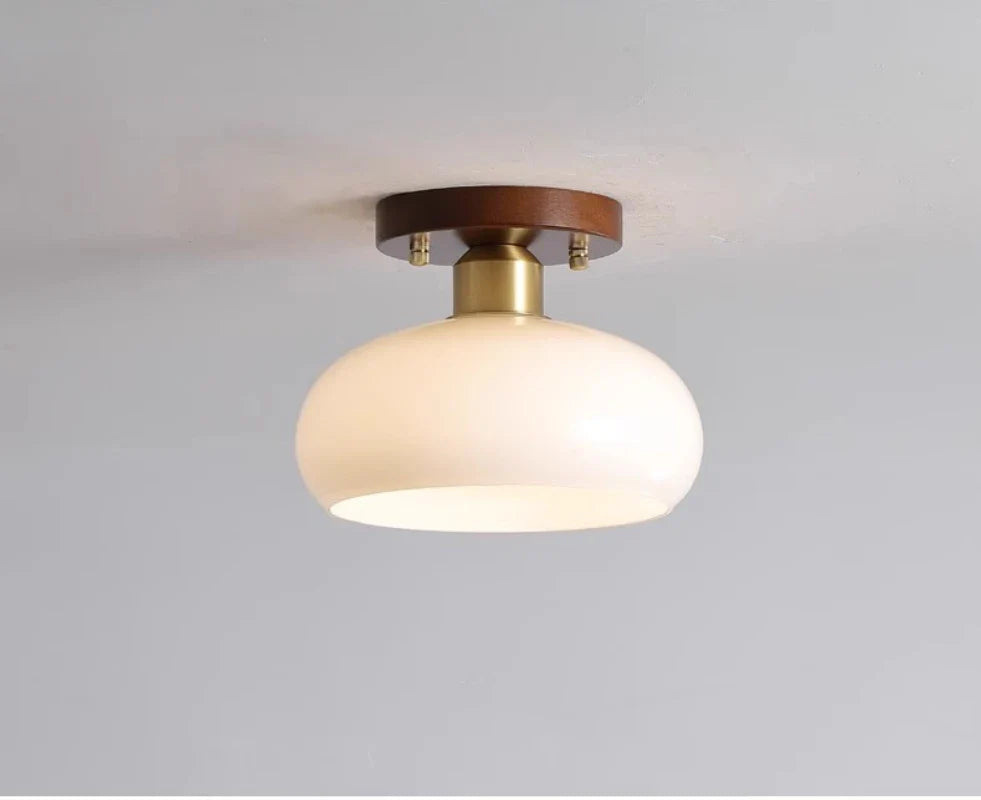 Beautifully crafted light delivers soft brightness, ideal for cozy settings.
