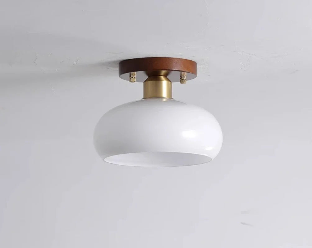 Sophisticated fixture enhances room charm with its elegant shape