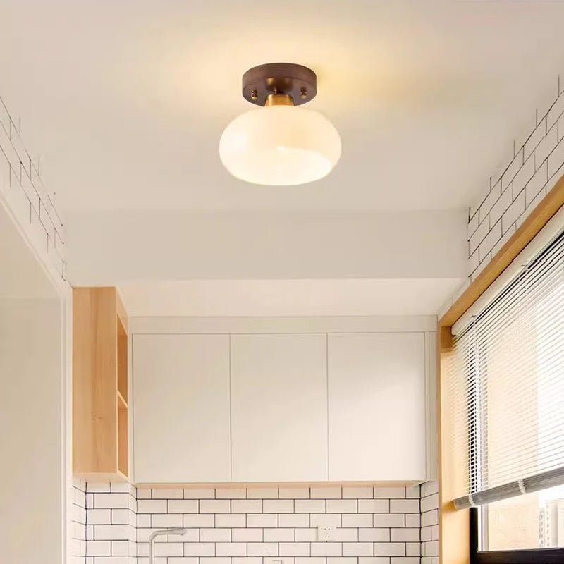 Artistic ceiling design combines simplicity and elegance for standout home decor.