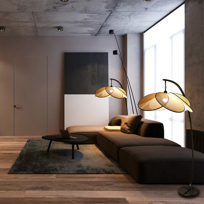Braided_Petal_Floor_Lamp_7