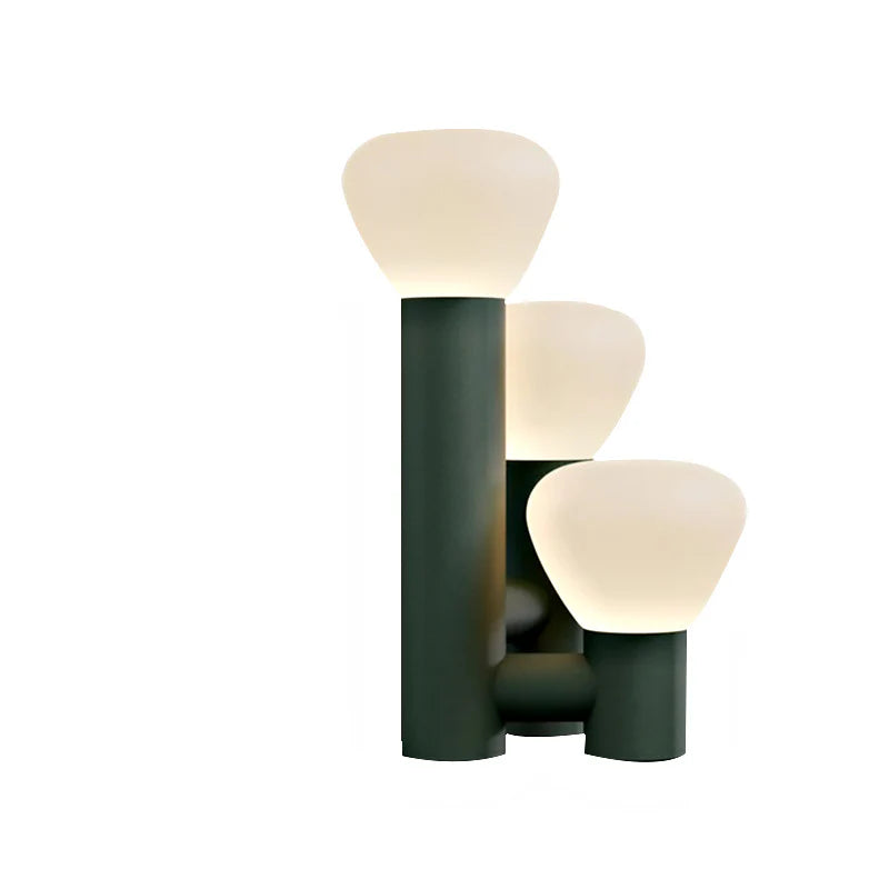Castle Table Lamp Green