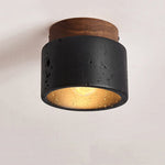 Cave Stone Ceiling Lamp