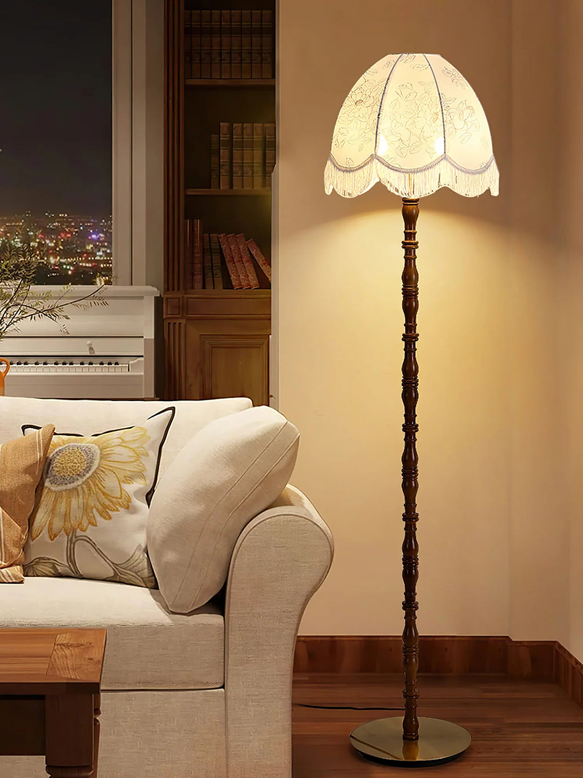 Charming Retro Floor Lamp 3
