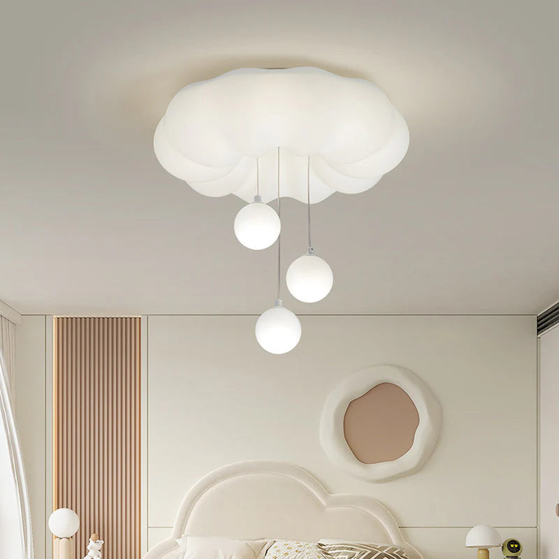Cloud Bubble Ceiling Lamp is like a fairy from a fairy tale