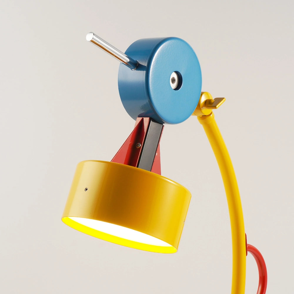 Colorful Arc Table Lamp