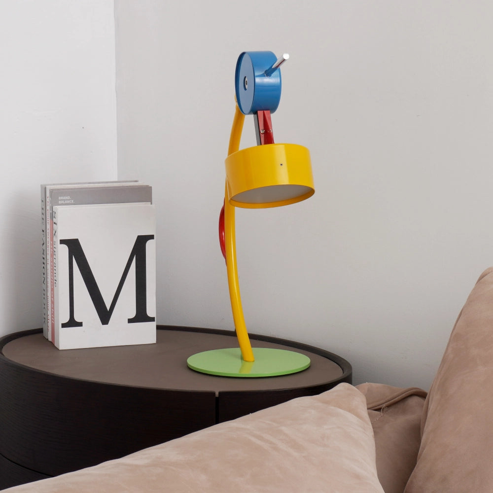 Colorful Arc Table Lamp 2