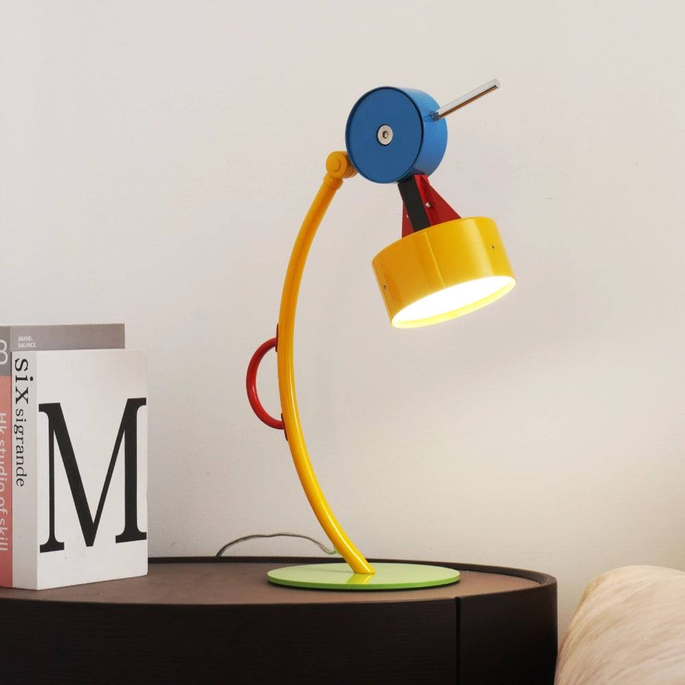 Colorful Arc Table Lamp 5_1