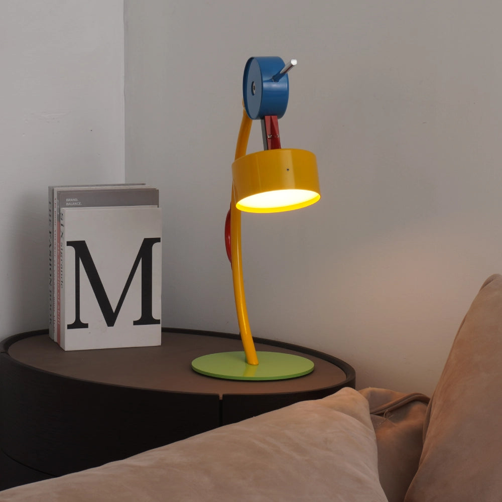 Colorful Arc Table Lamp 6