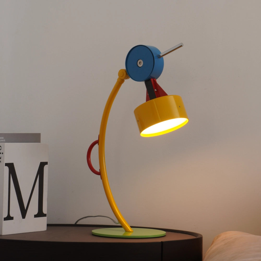 Colorful Arc Table Lamp 7