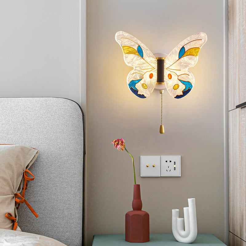Colorful_Butterfly_Wall_Lamp_2