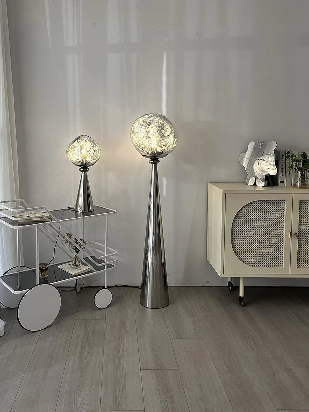 Cone Lava Floor Lamp 16