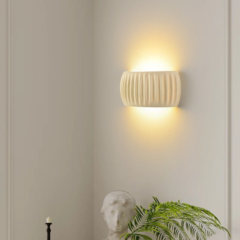 Cream_Pleated_Wall_Lamp_8