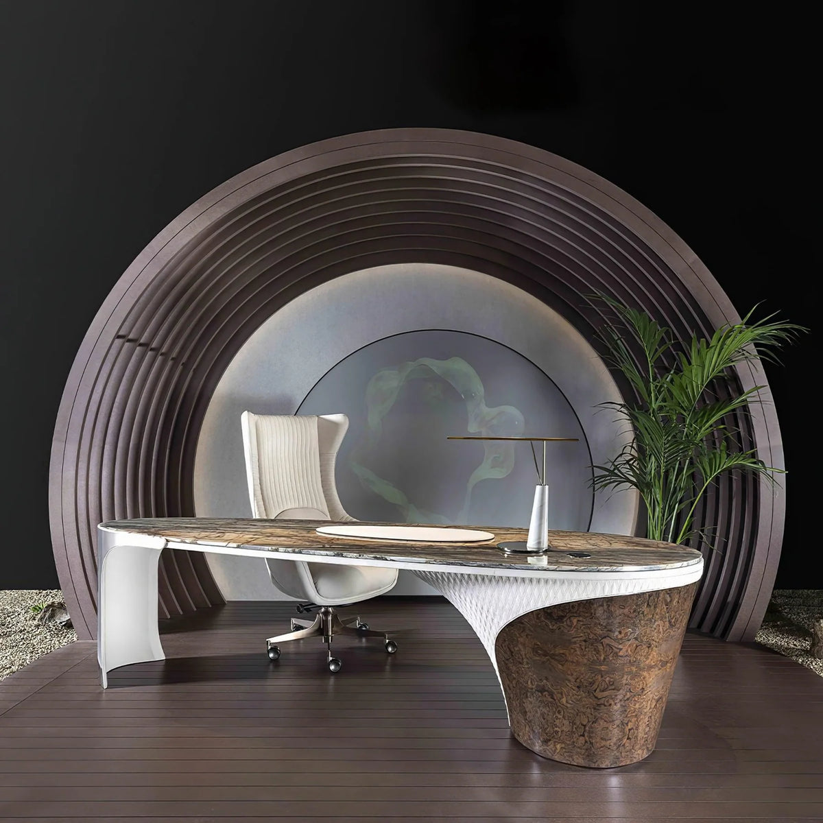 Decor Marble Table Lamp 8