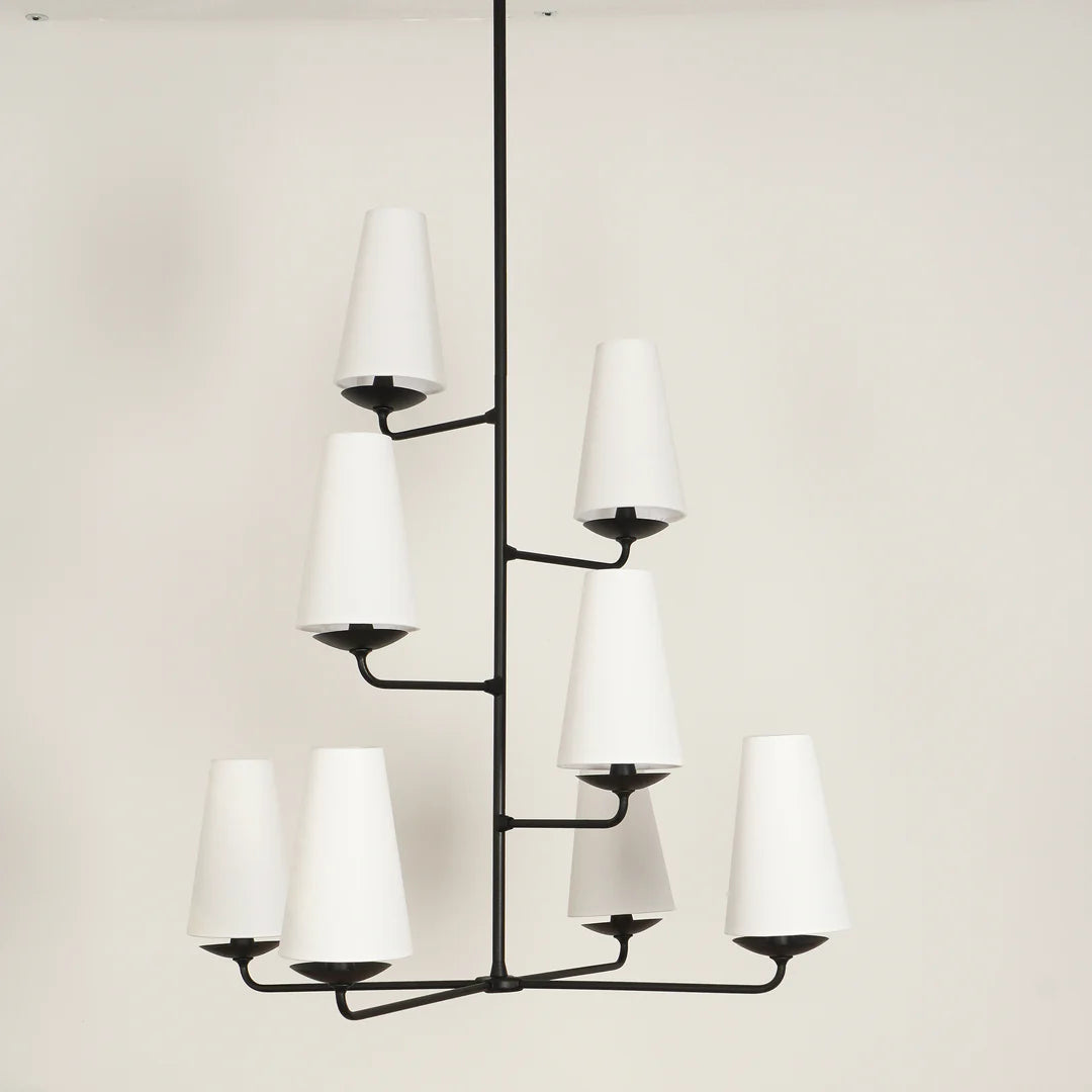 Dessert Cone Chandelier 1