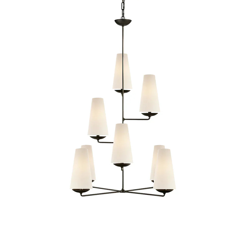 Dessert Cone Chandelier 5