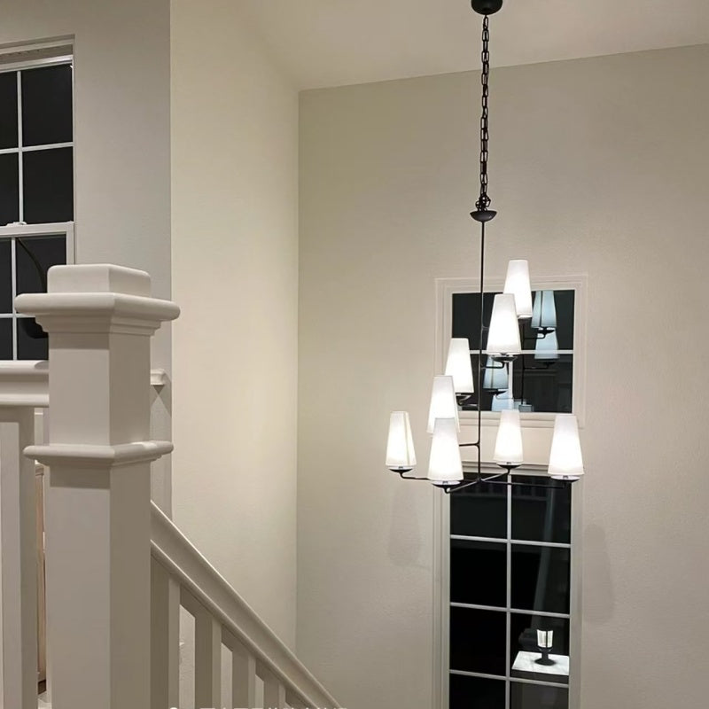 Dessert Cone Chandelier 6