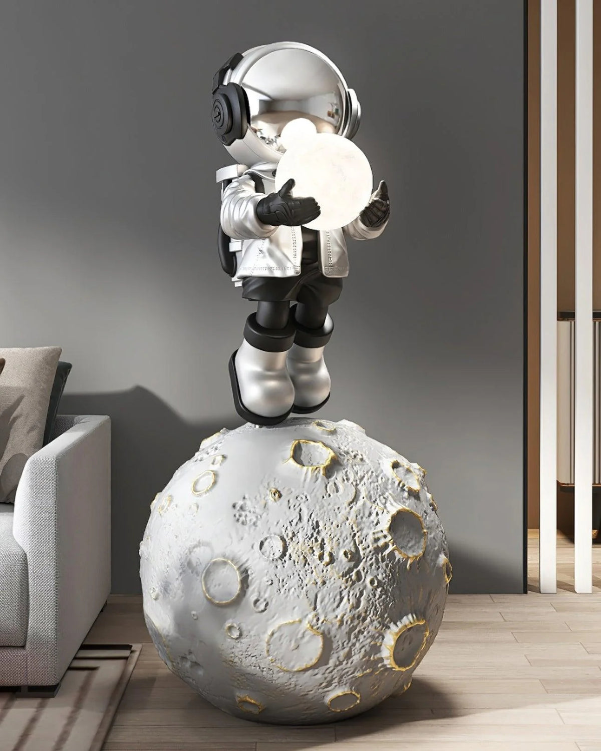 Diver Astronaut Built-in Battery Floor Lamp 10