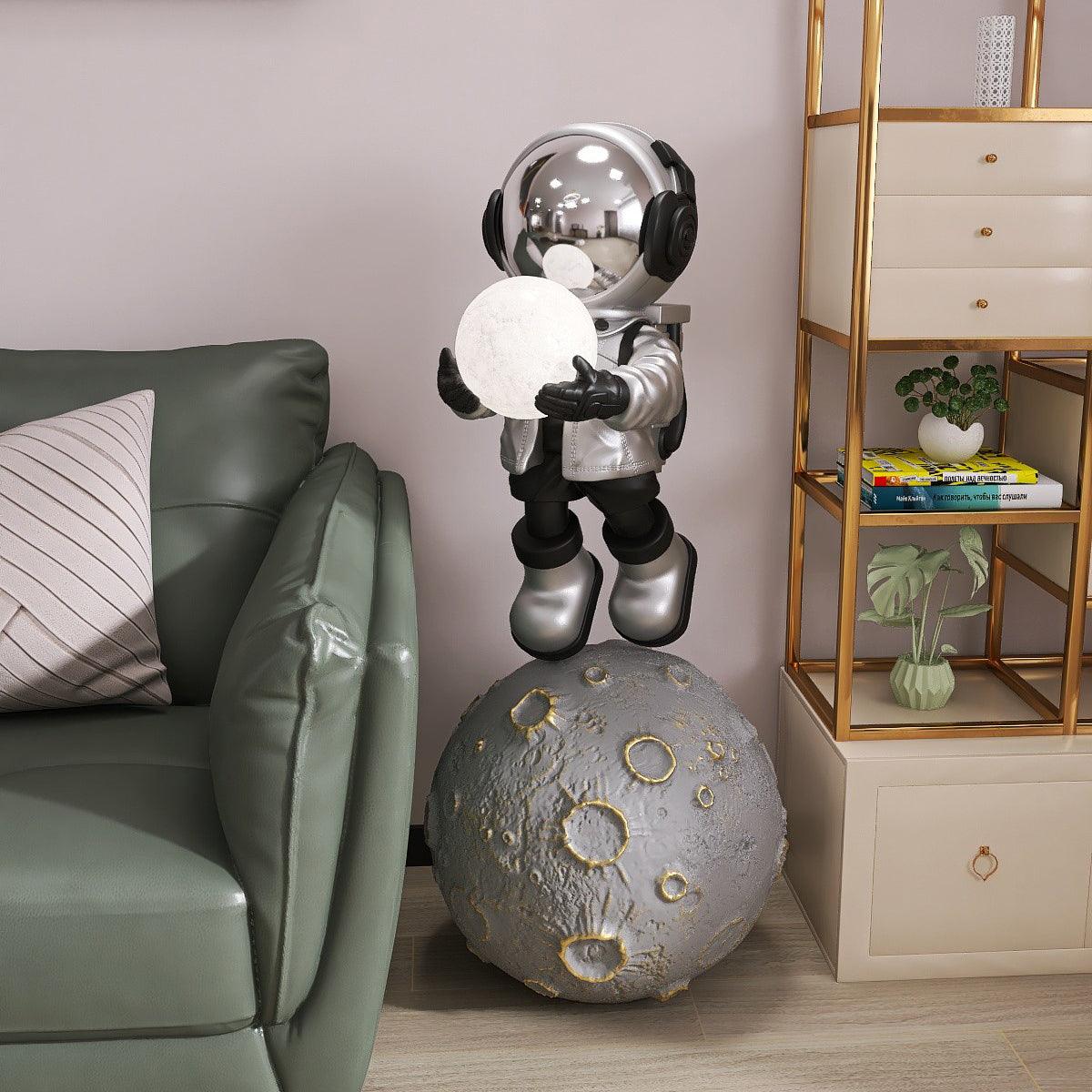 Diver Astronaut Built-in Battery Floor Lamp 12