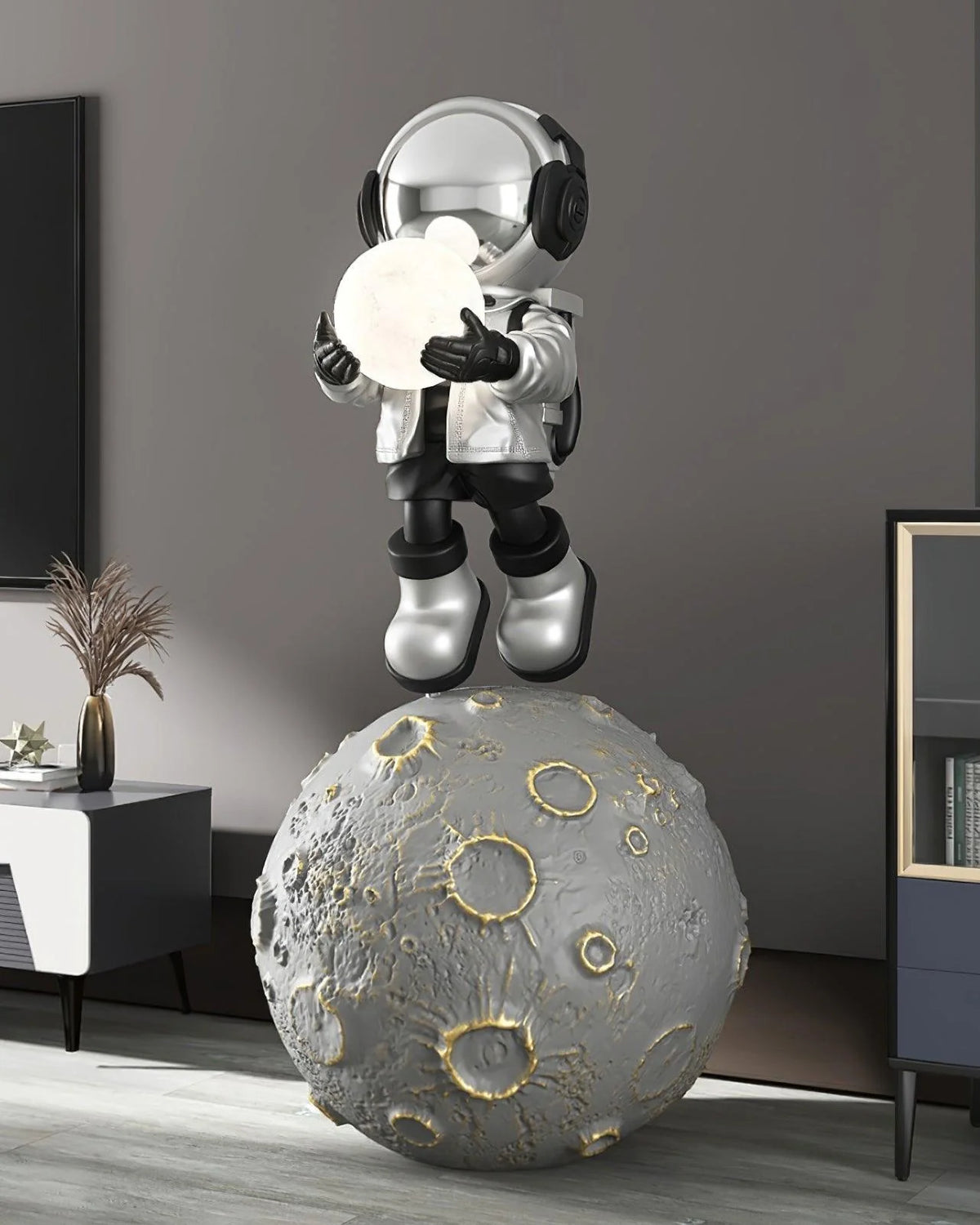 Diver Astronaut Built-in Battery Floor Lamp 16