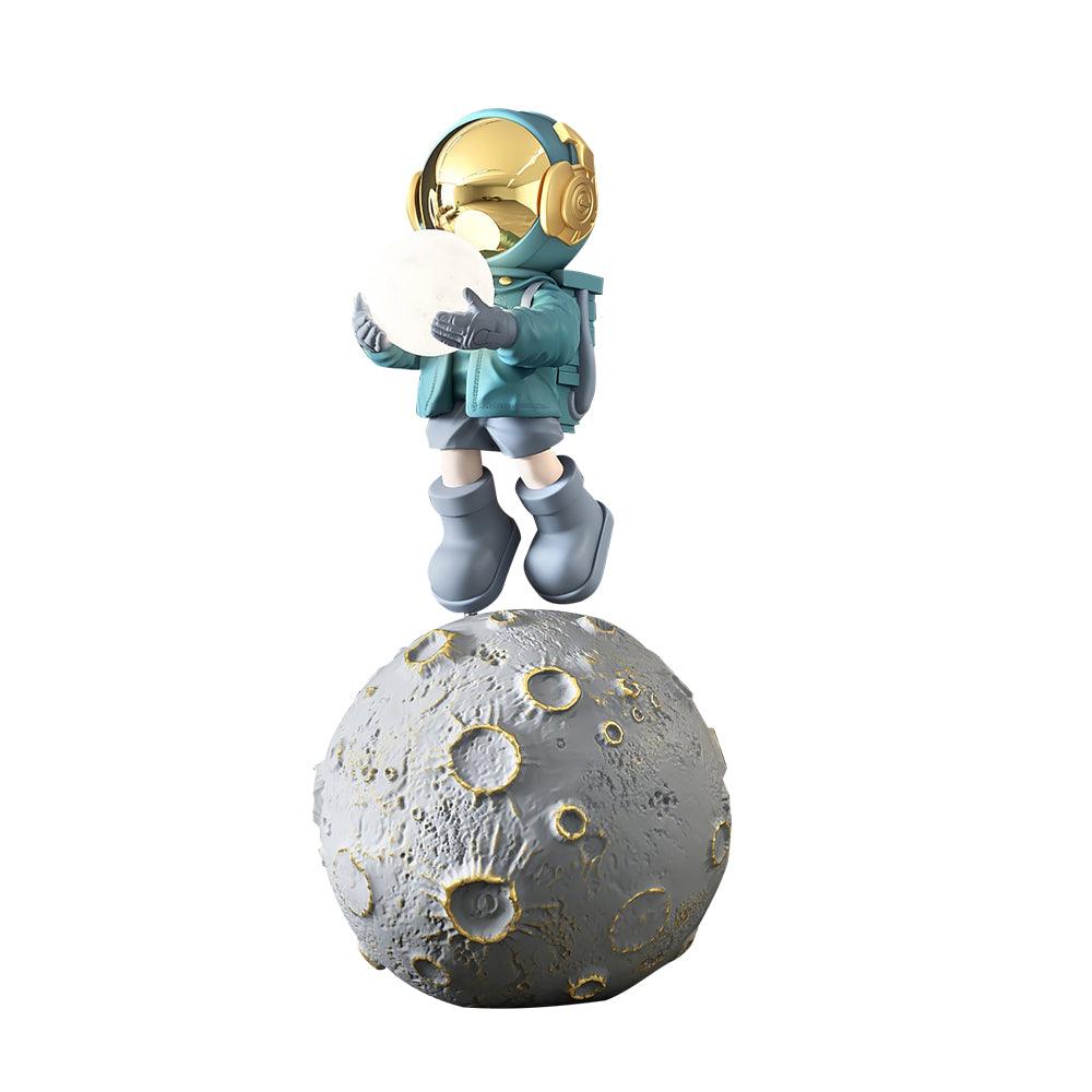 Diver Astronaut Built-in Battery Floor Lamp 17