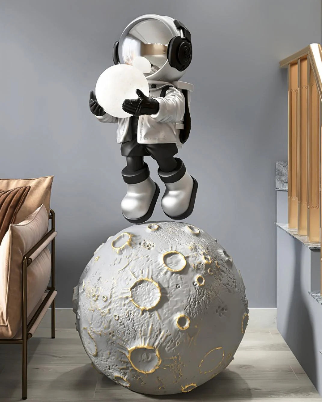 Diver Astronaut Built-in Battery Floor Lamp 18