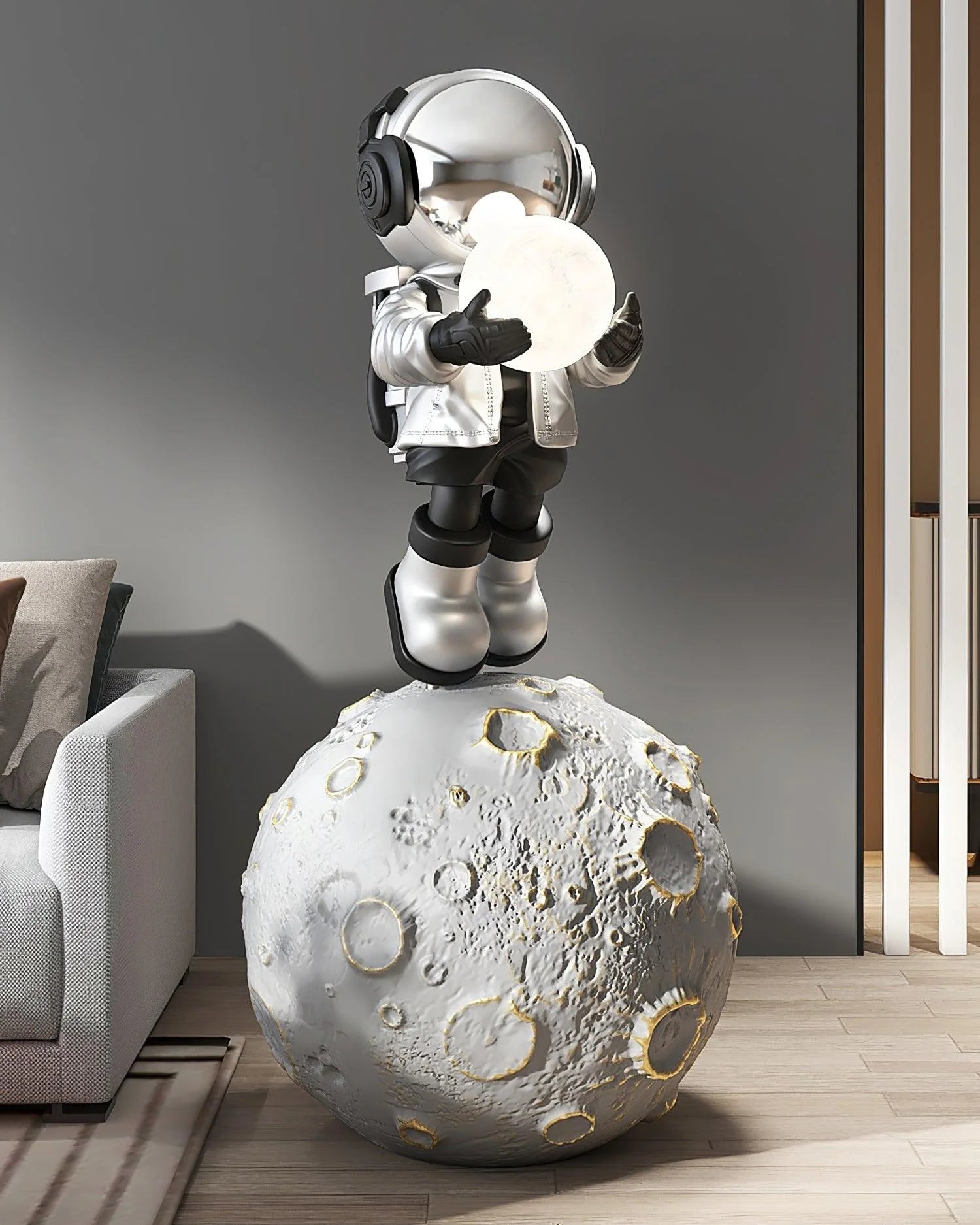 Diver Astronaut Built-in Battery Floor Lamp 2