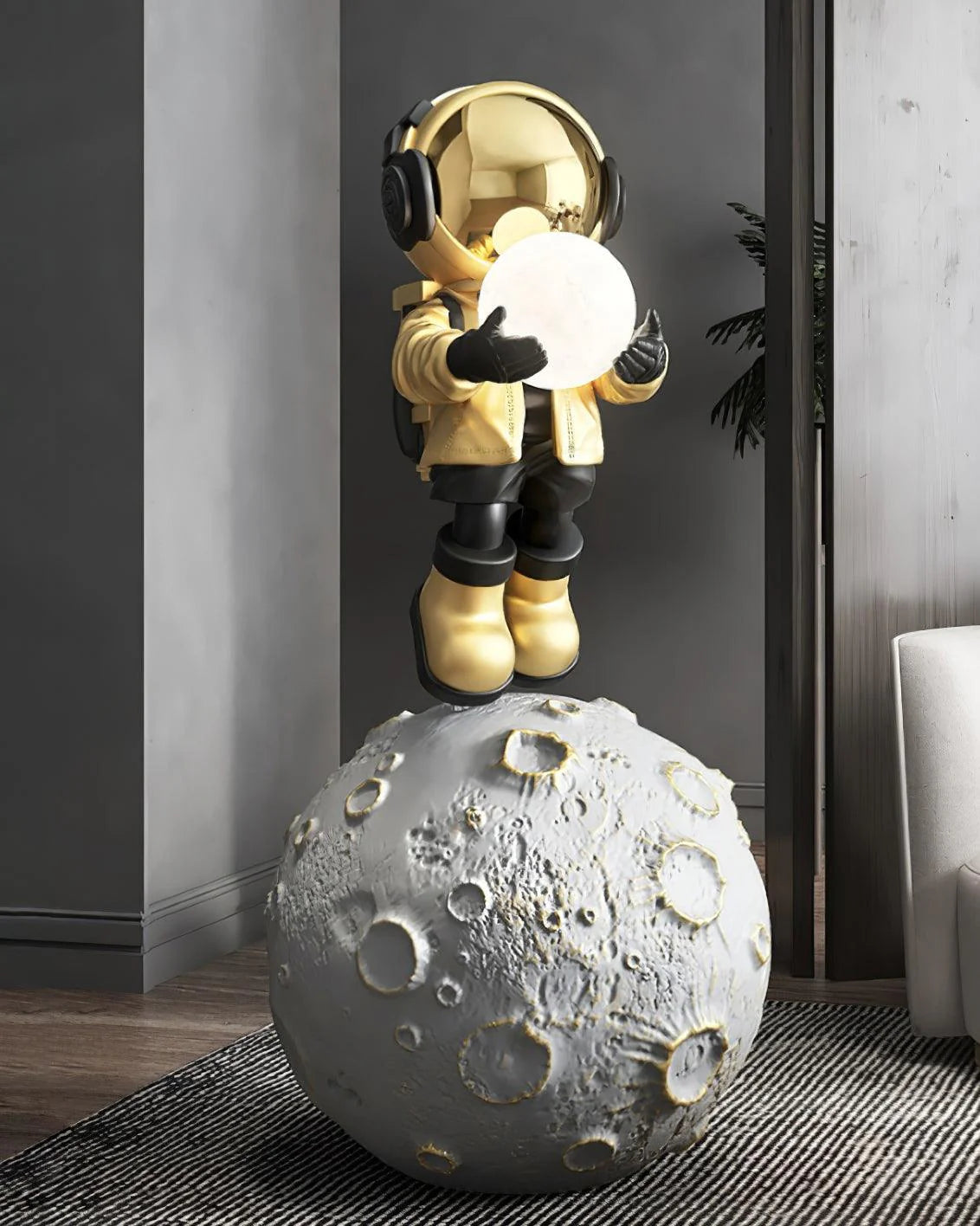 Diver Astronaut Built-in Battery Floor Lamp 20