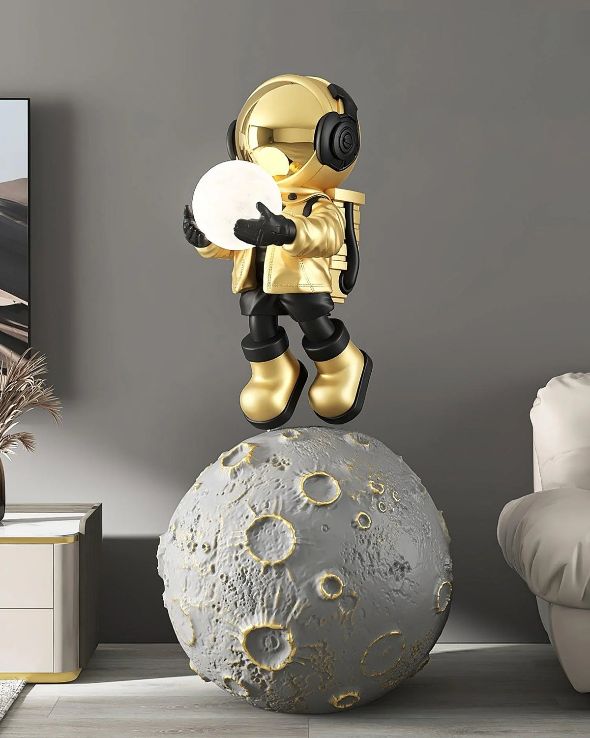 Diver Astronaut Built-in Battery Floor Lamp 3