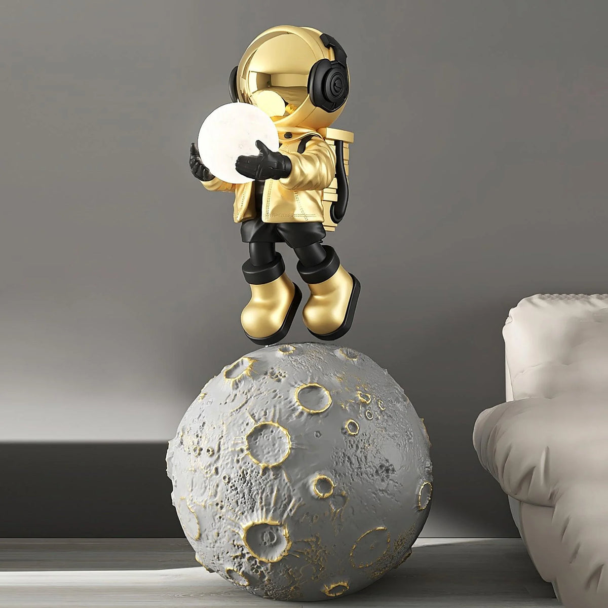 Diver Astronaut Built-in Battery Floor Lamp 5