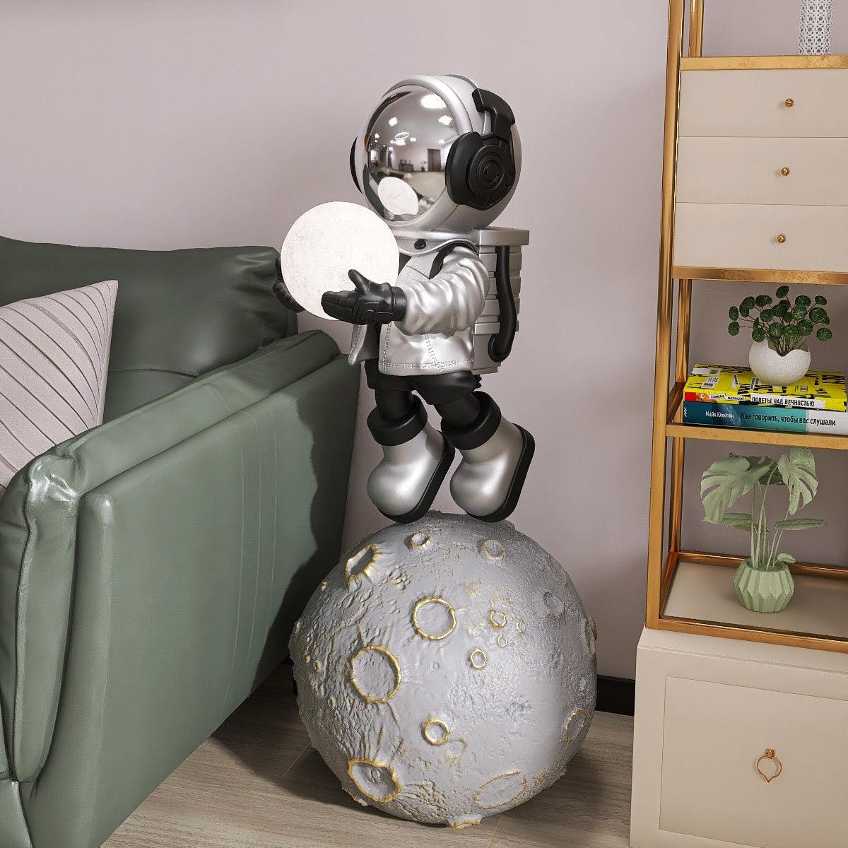 Diver Astronaut Built-in Battery Floor Lamp 9