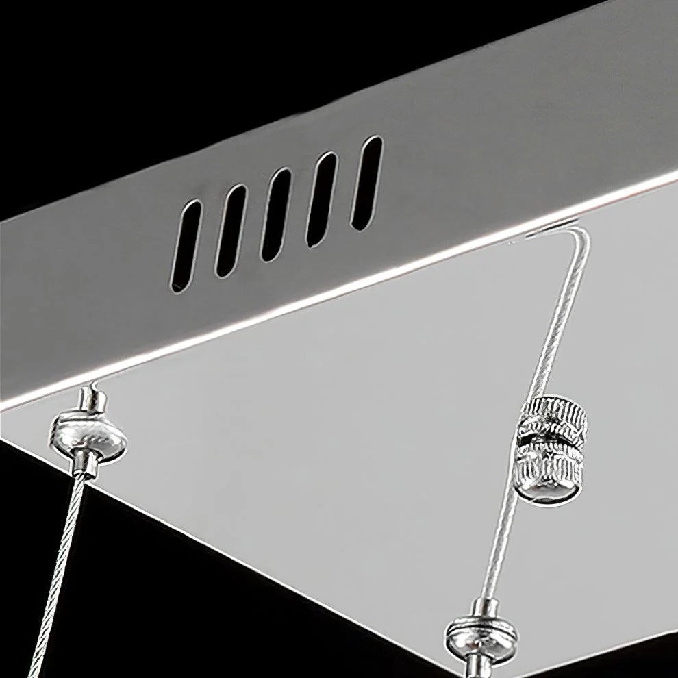 Double C Crystal Chandelier 24