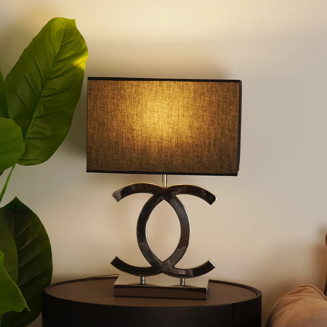 Double C Table Lamp 1