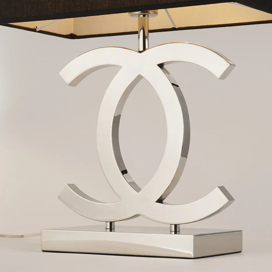 Double C Table Lamp 10
