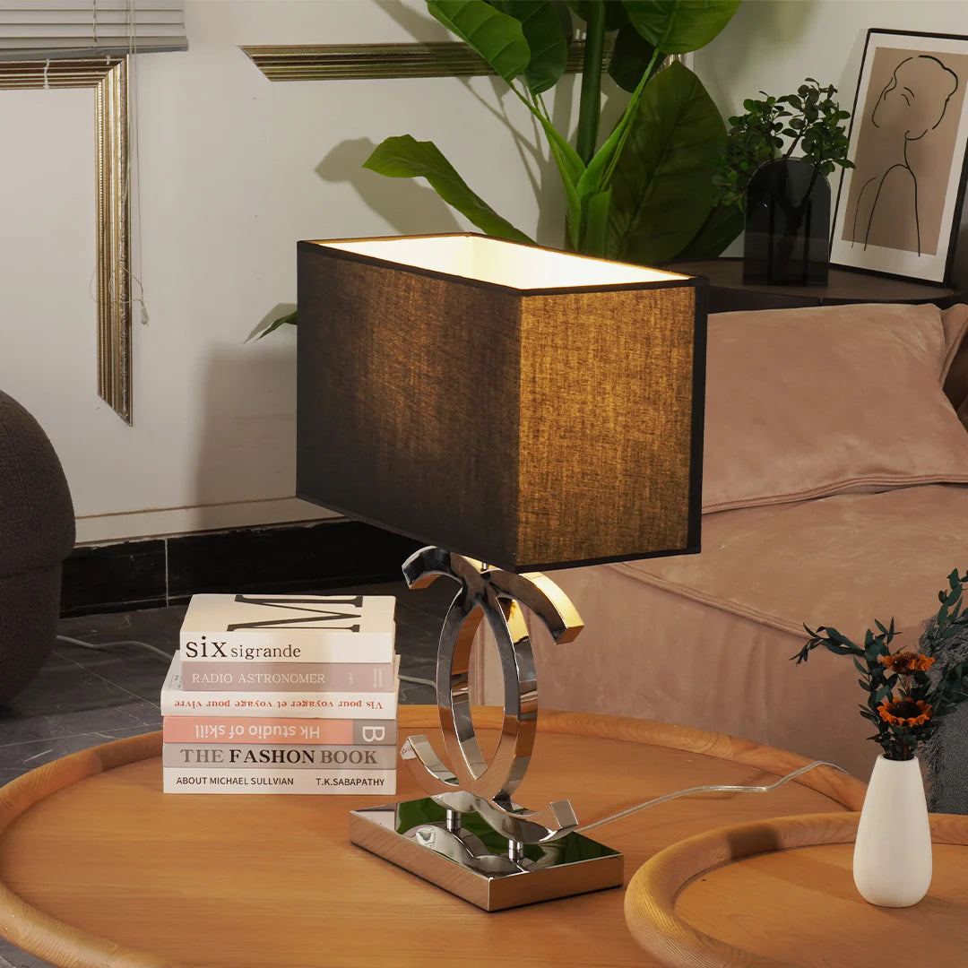 Double C Table Lamp 2