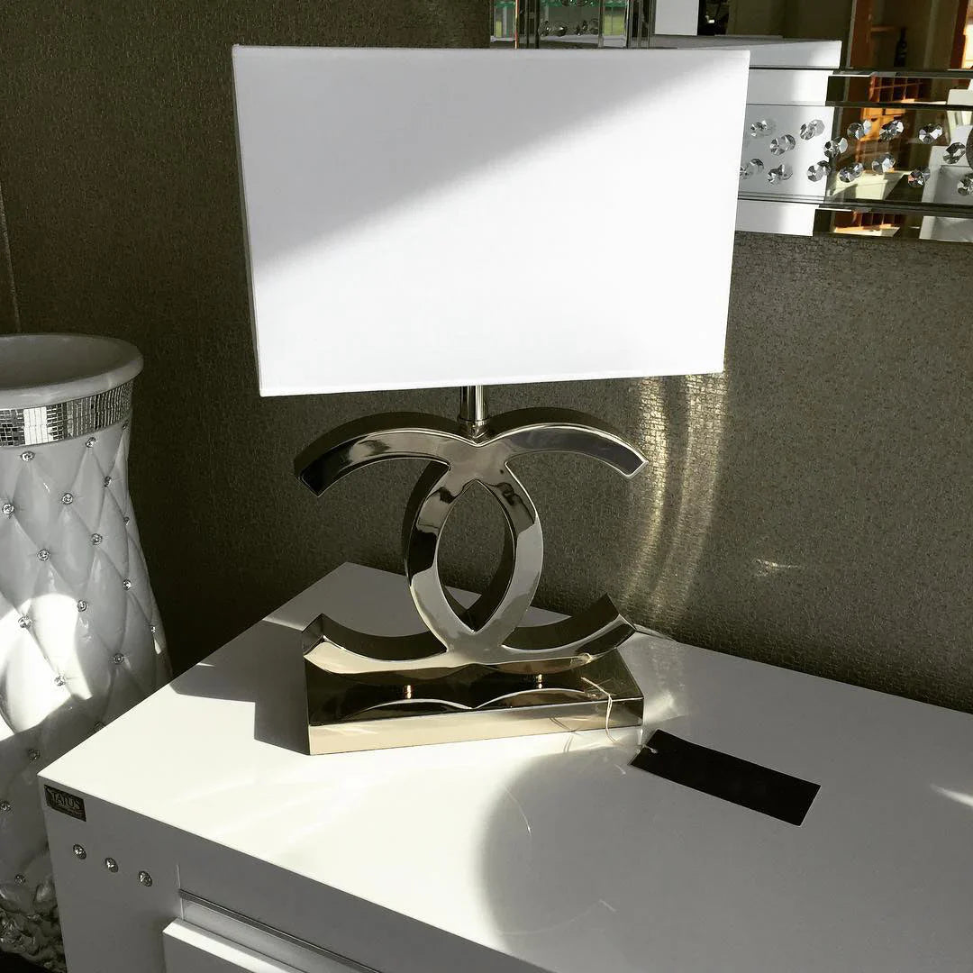 Double C Table Lamp 5