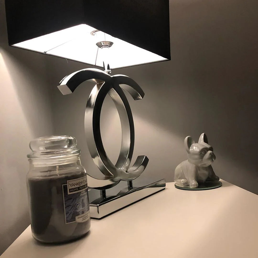 Double C Table Lamp 6