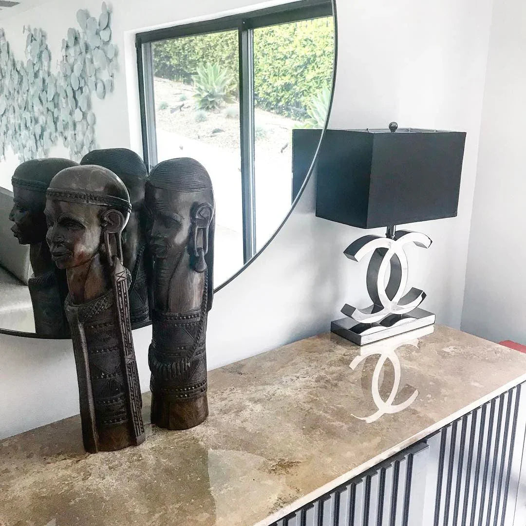 Double C Table Lamp 7