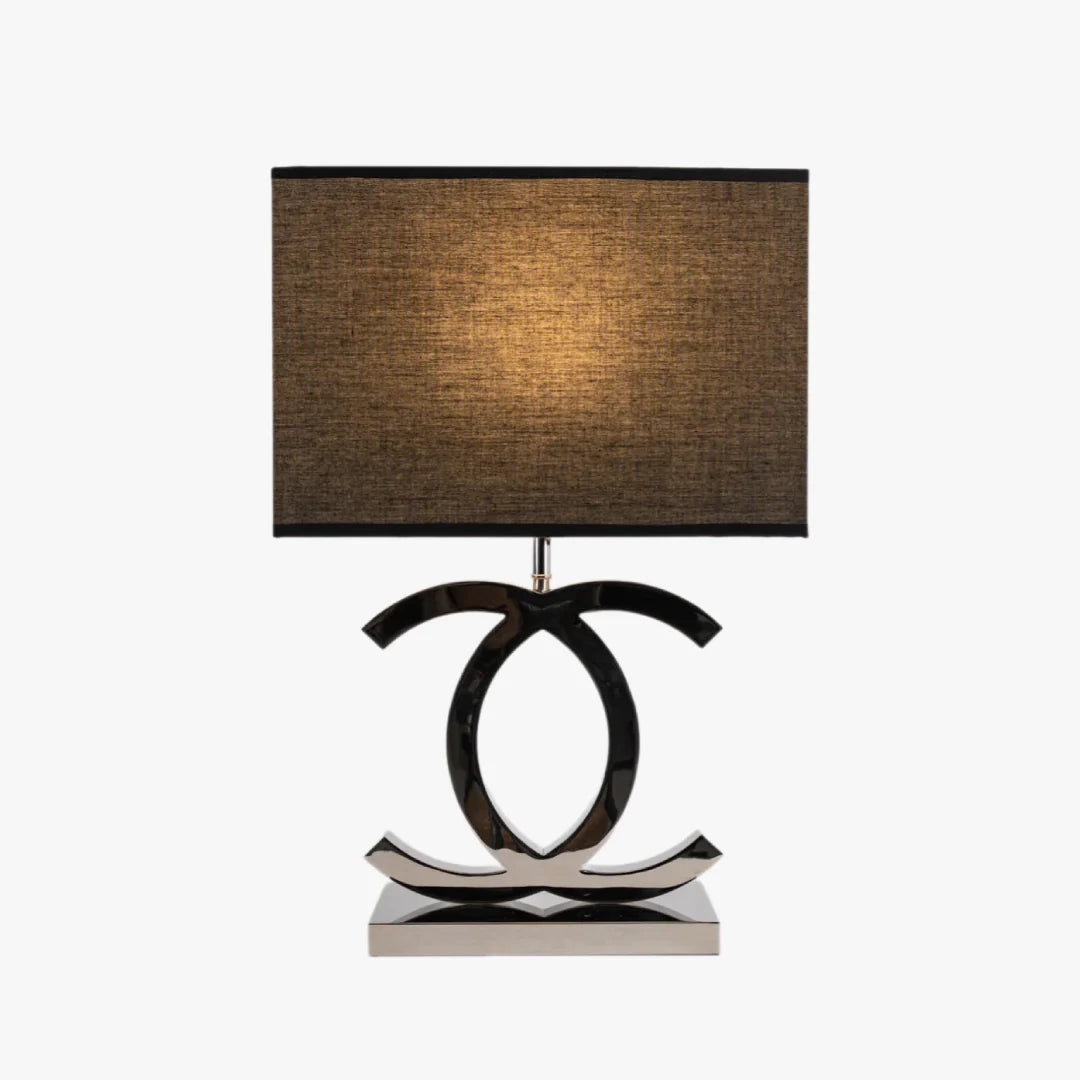 Double C Table Lamp 8
