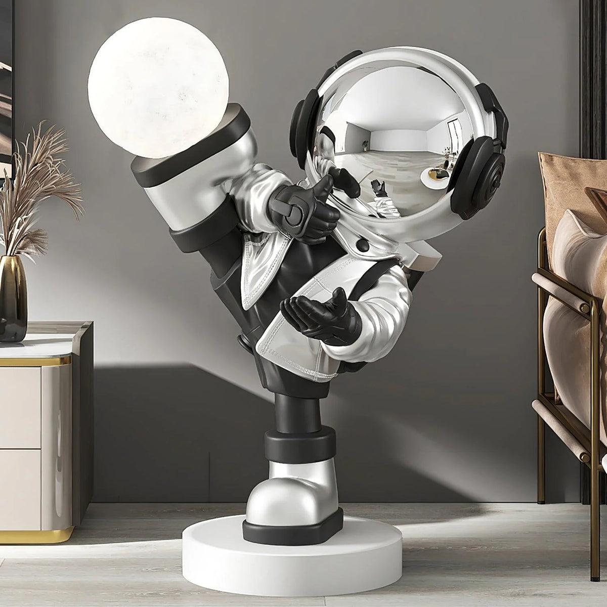Effort Astronaut Built-in Battery Floor Lamp 10