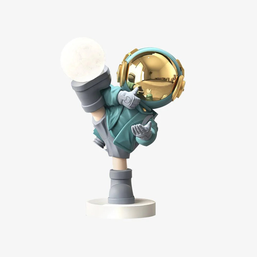 Effort Astronaut Built-in Battery Floor Lamp 12